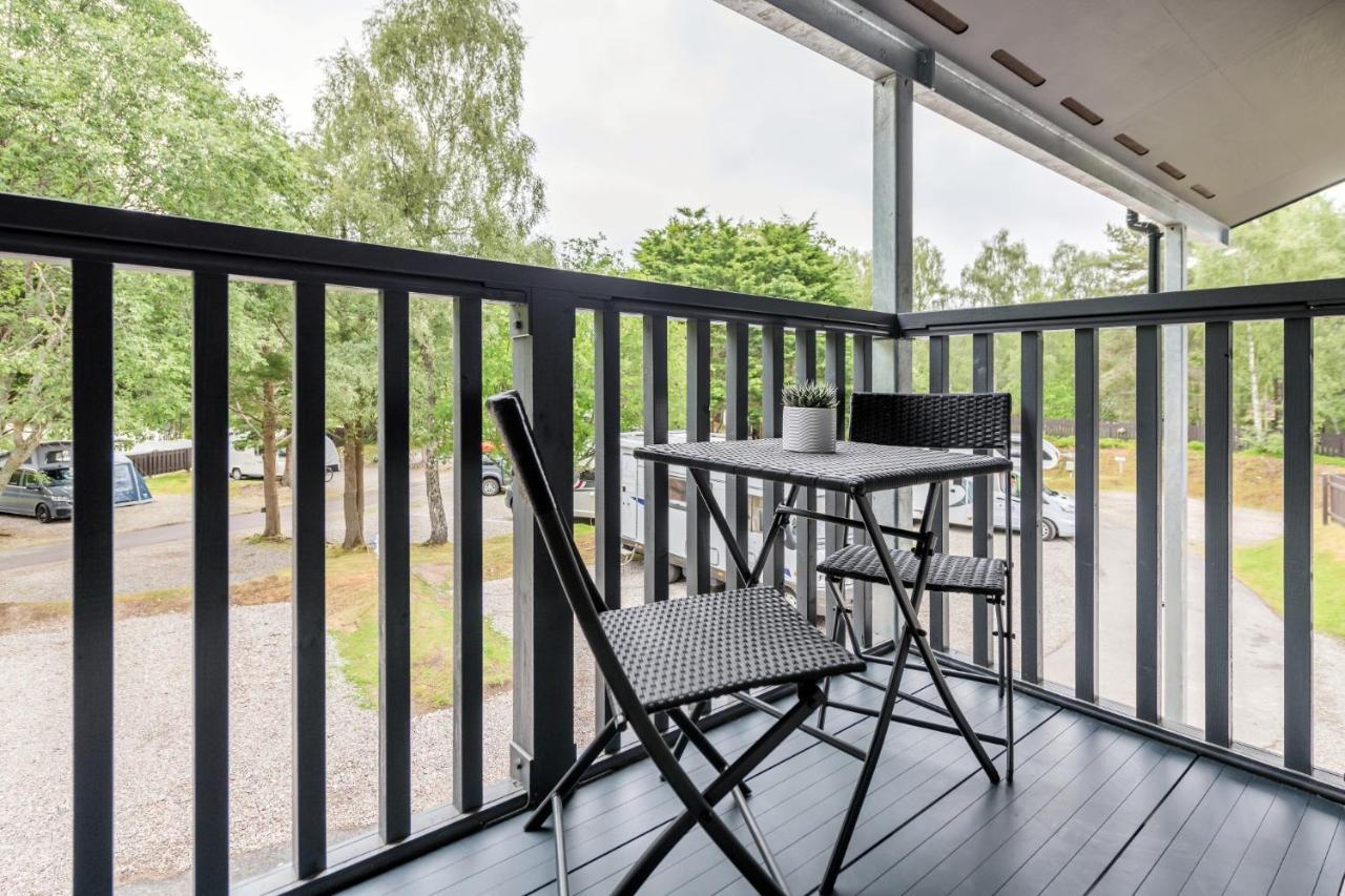 High Range Holiday Apartments Aviemore Exterior photo
